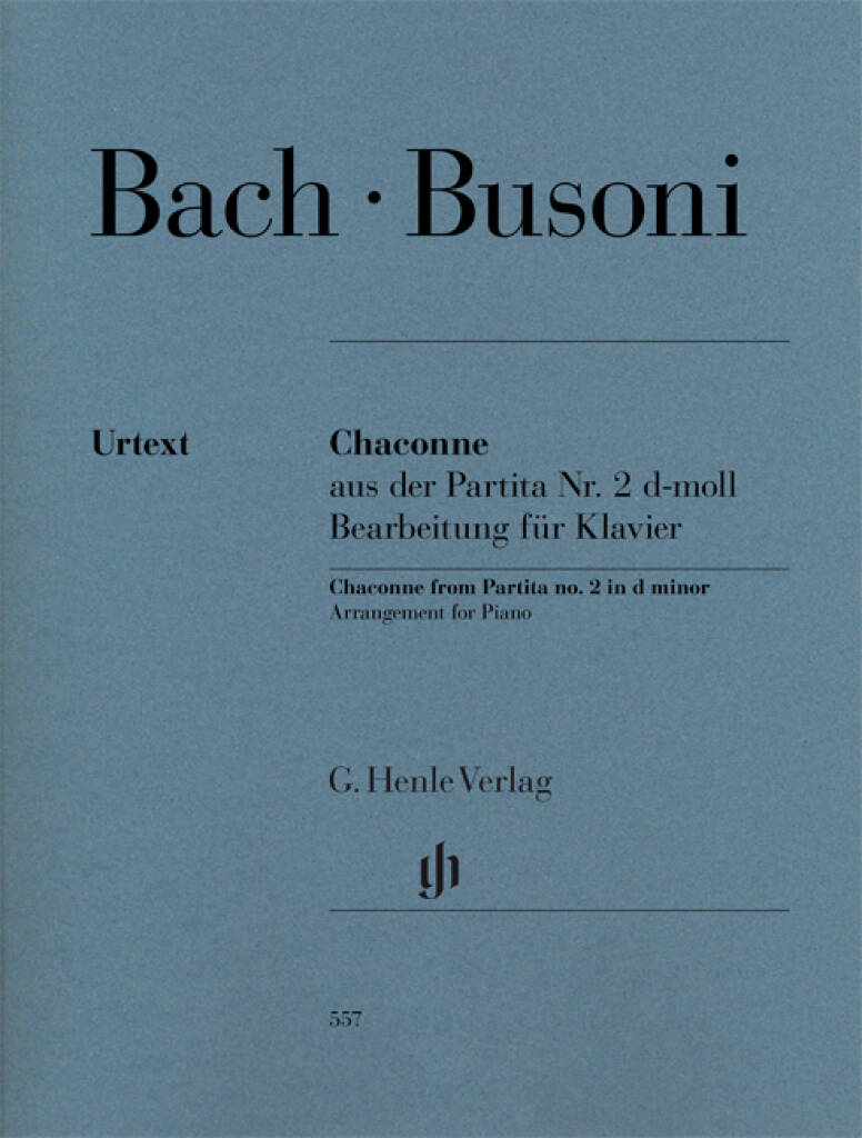Bach-Busoni: Chaconne