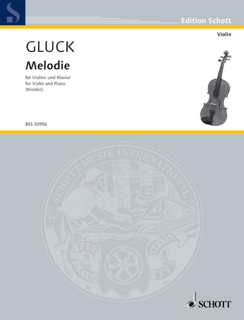 Gluck: Melodie (arr. for violin & piano)