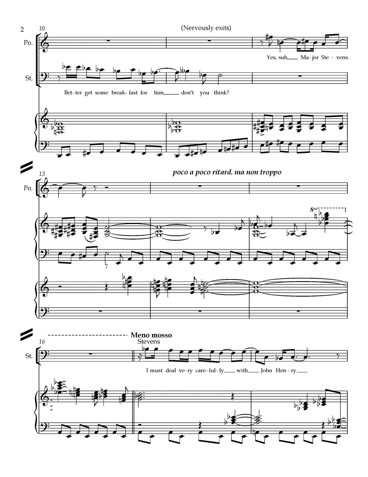 H.L. Adams: Oh Major Major - Has He Come