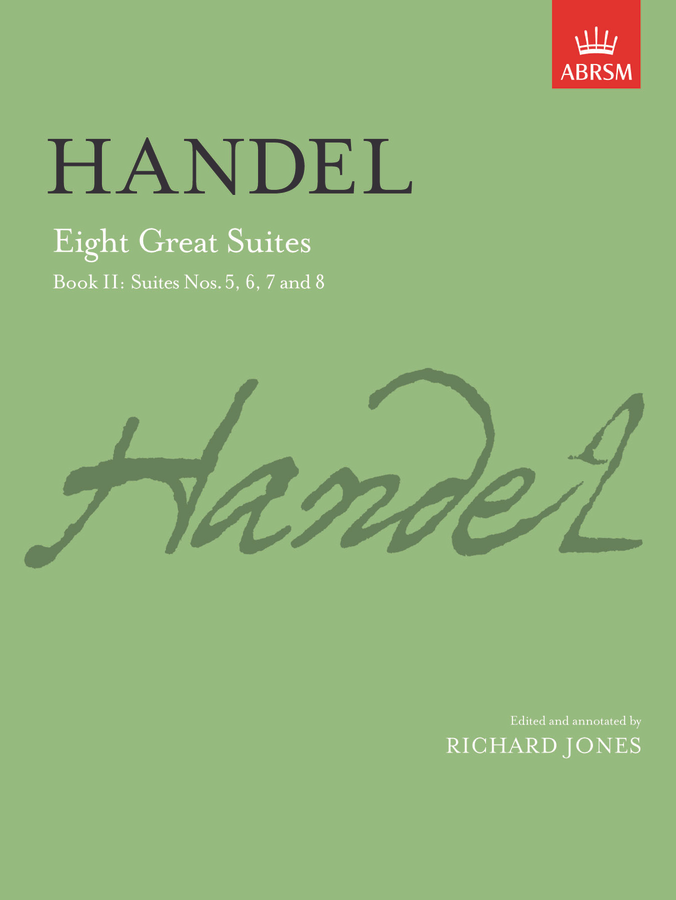 Handel: 8 Great Suites - Book 2