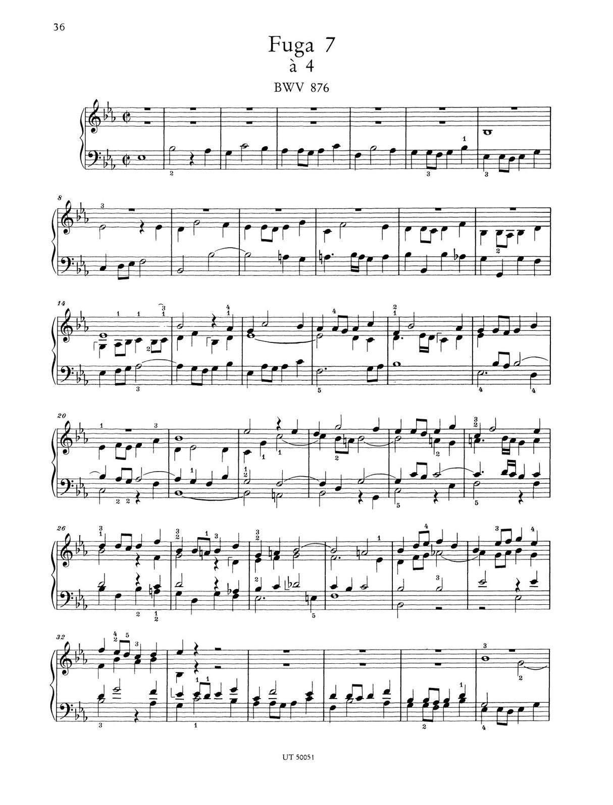 Bach: The Well-Tempered Clavier - Book 2, BWV 870-893