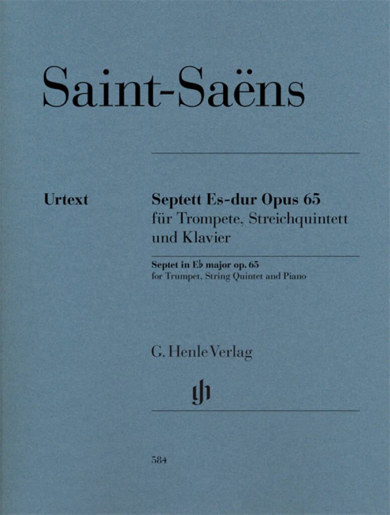 Saint-Saëns: Septet in E-flat Major, Op. 65