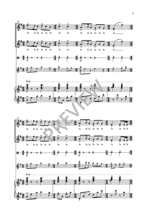 Whitacre: 5 Hebrew Love Songs (Version for SATB Choir)