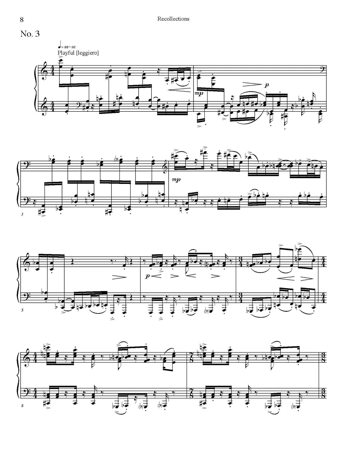 Shawn: Recollections