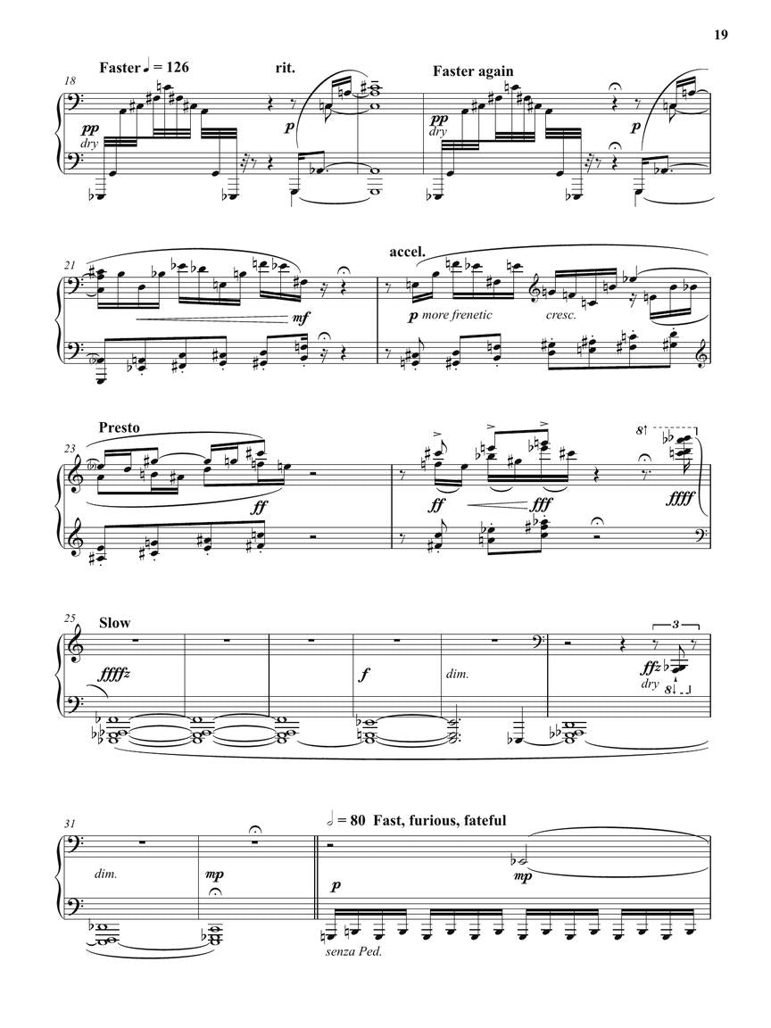 Bolcom: Second Fantasy-Sonata