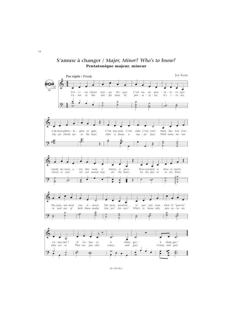 Kane: A la mode des modes (In the Mode)