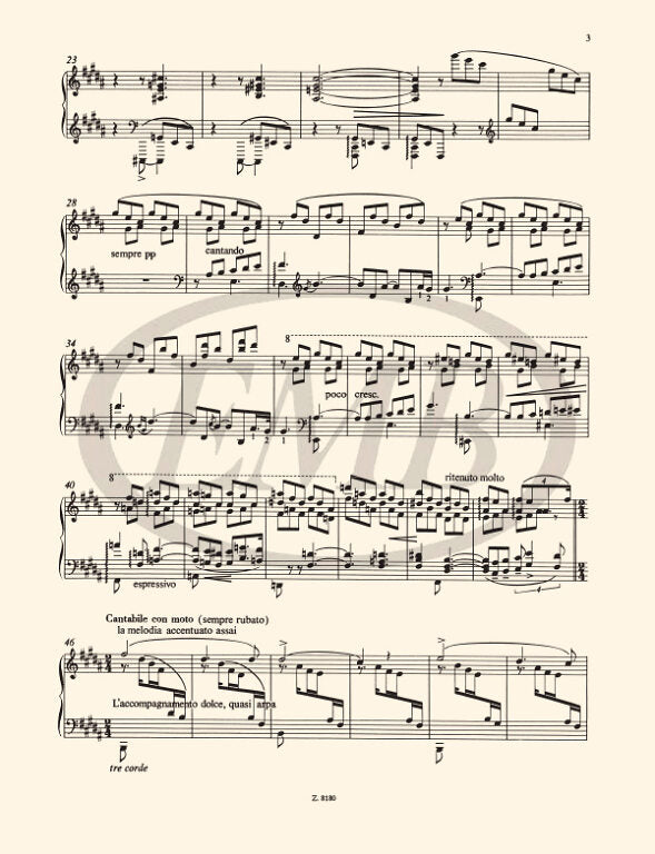 Liszt: Les cloches de Genève from Années de pèlerinage I