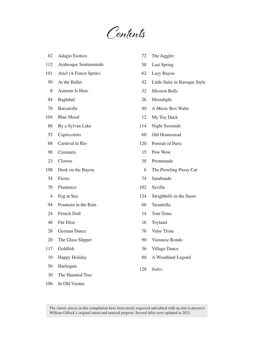 Accent on Gillock - Complete (Volumes 1-8)