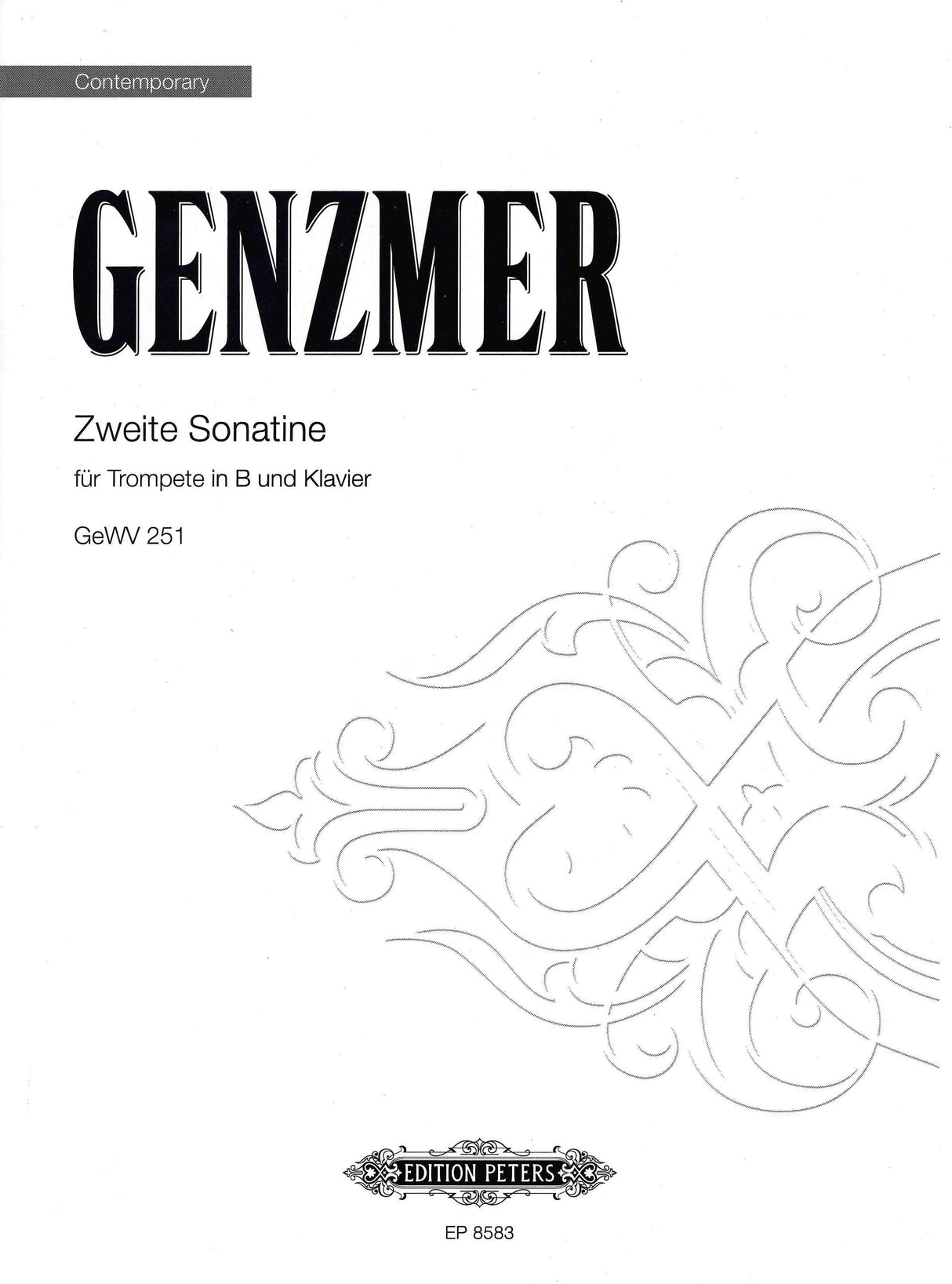 Genzmer: Trumpet Sonatina No. 2