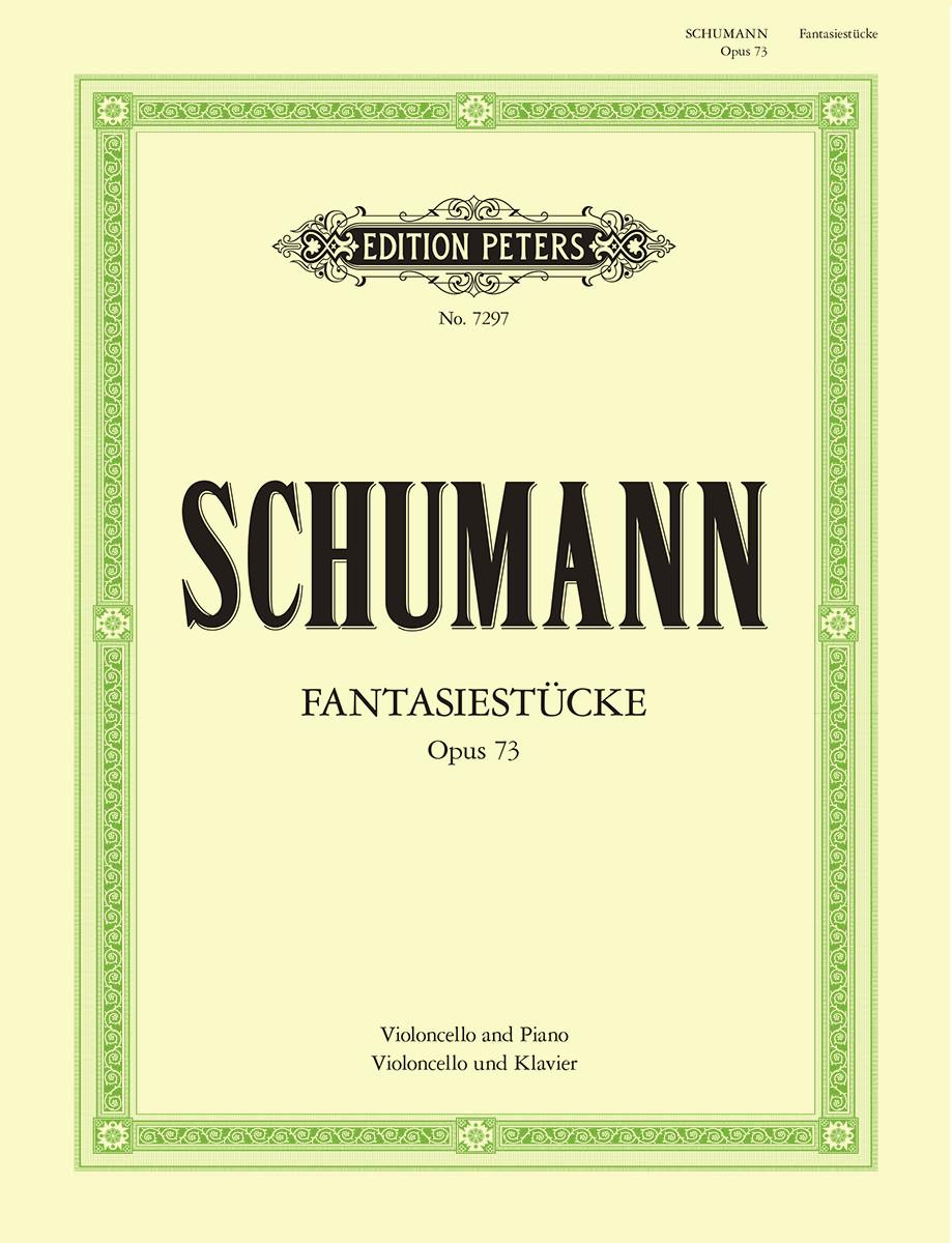 Schumann: Fantasiestücke, Op. 73 (Cello Version)