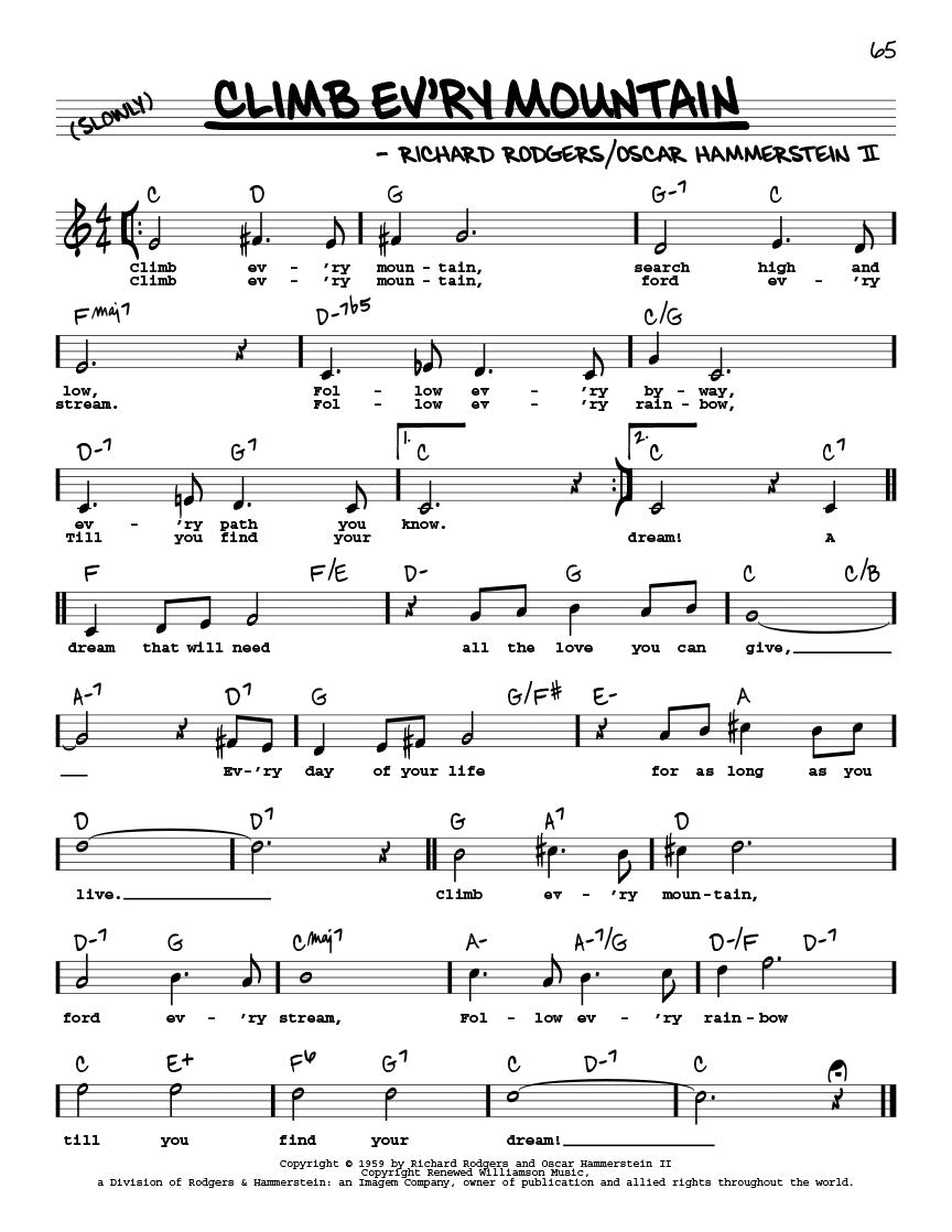 The Real Vocal Book – Volume IV