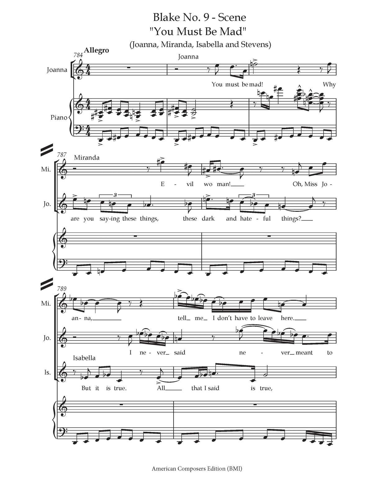 H.L. Adams: You Must Be Mad