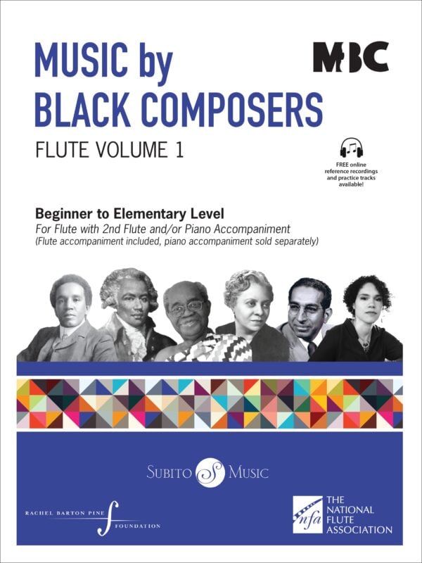 Music by Black Composers - Flute - Volume 1
