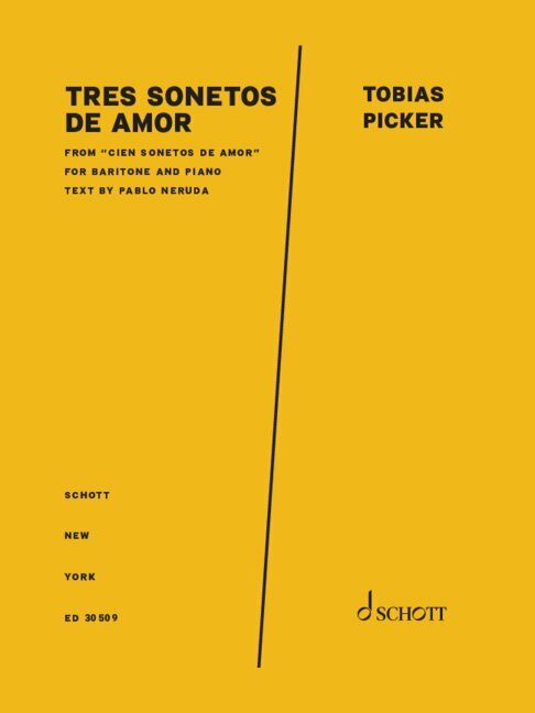 Picker: 3 Sonetos de amor