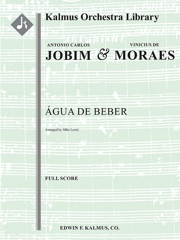 Jobim: Água de Beber (arr. for orchestra)