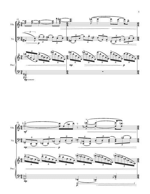 Aucoin: Piano Trio, Op. 2