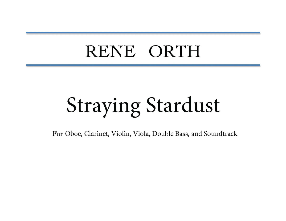 Orth: Straying Stardust