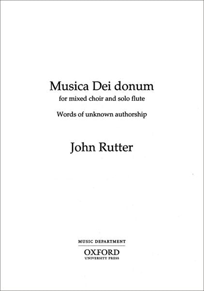 Rutter: Musica Dei donum