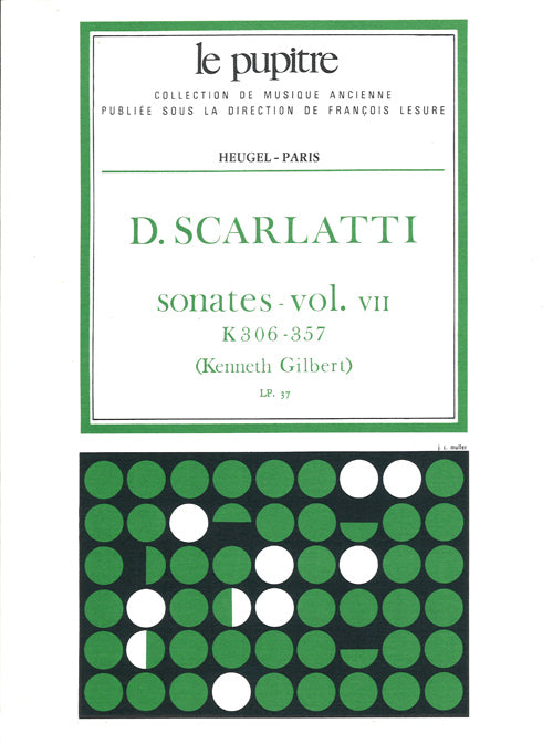 Scarlatti: Keyboard Sonatas - Volume 7 (K. 306-357)