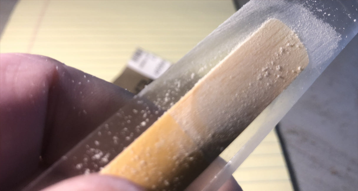 How to Work on Clarinet Reeds