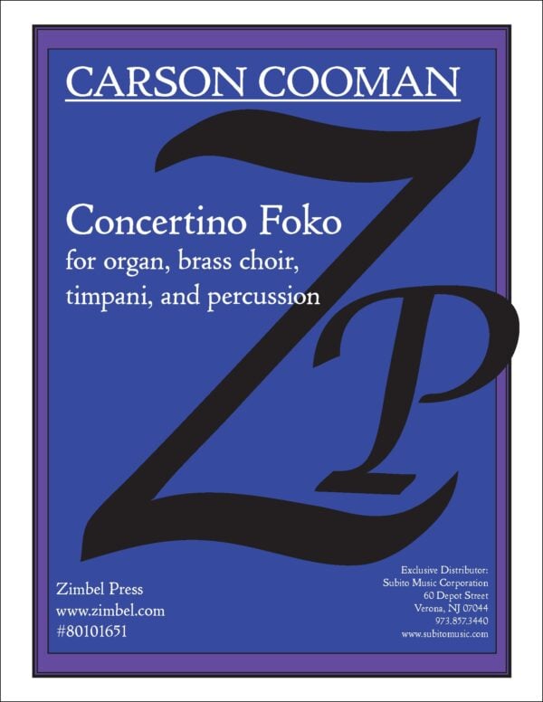 Cooman: Concertino Foko