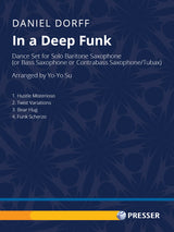 Dorff: In A Deep Funk (arr. for baritone sax)