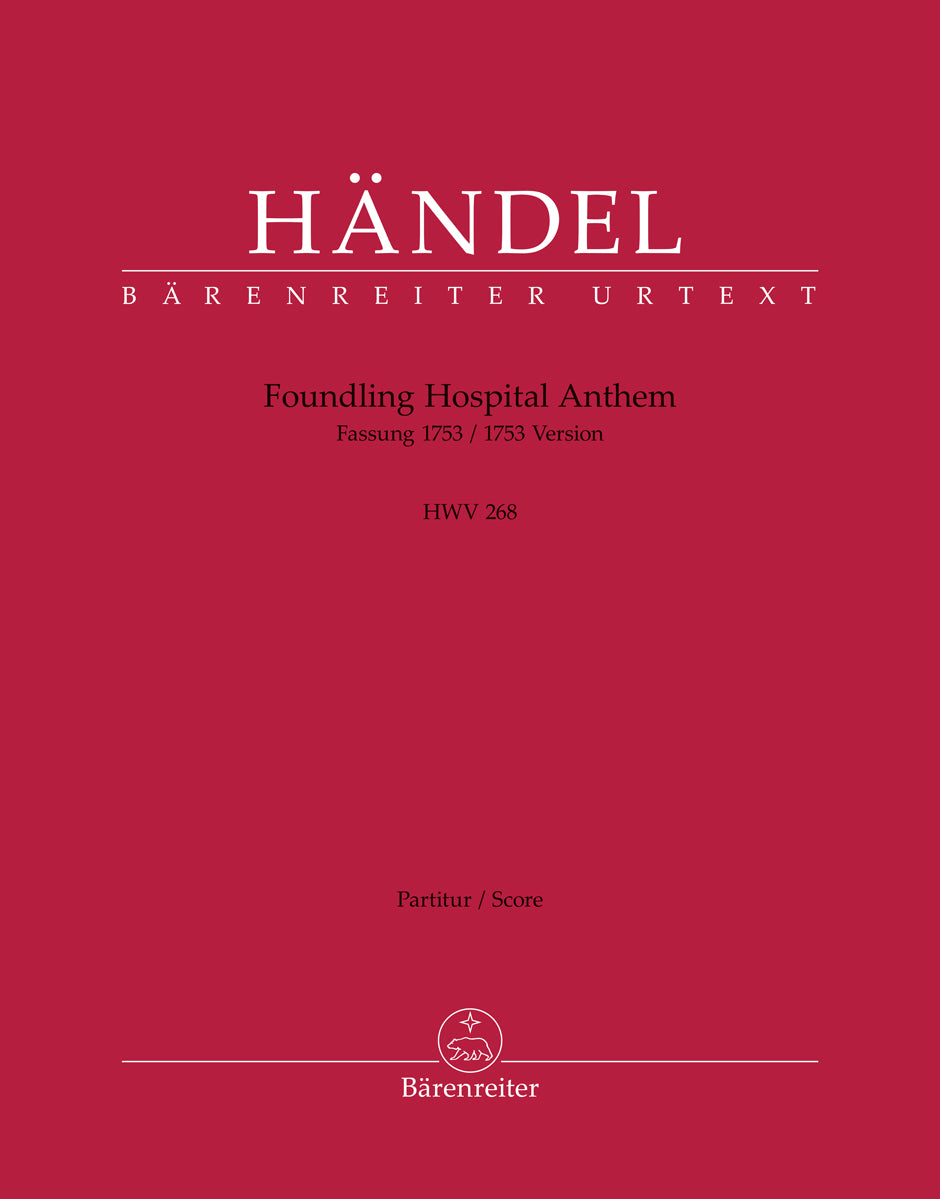 Handel: Foundling Hospital Anthem, HWV 268