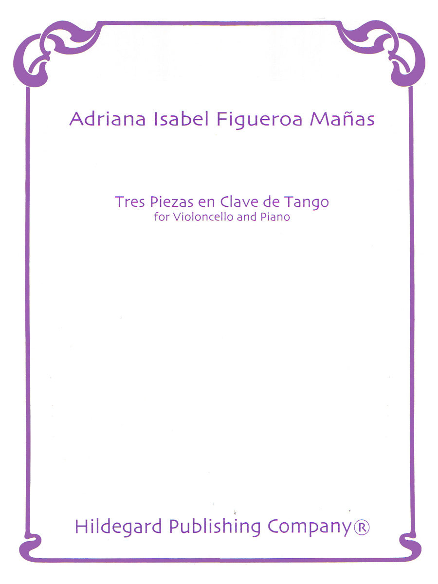 Mañas: Tres Piezas En Clave De Tango