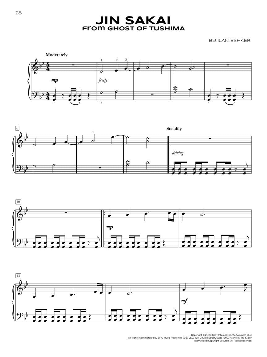 Popular Video Game Themes (arr. for Easy Piano)