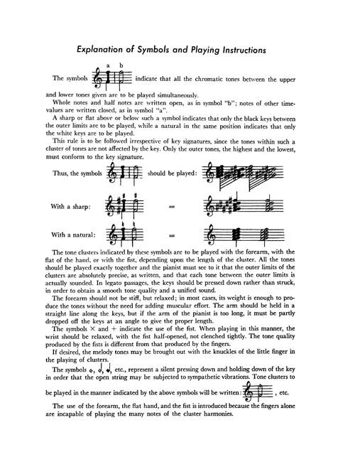 Cowell: Piano Music - Volumes I & II