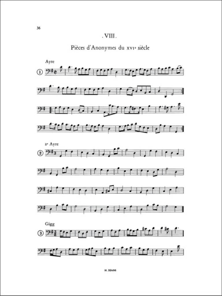 Charbonnier: Jouer & apprendre la viole de gambe