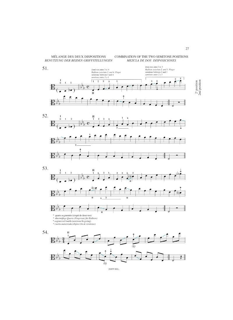 Méthode d'alto - Volume 2