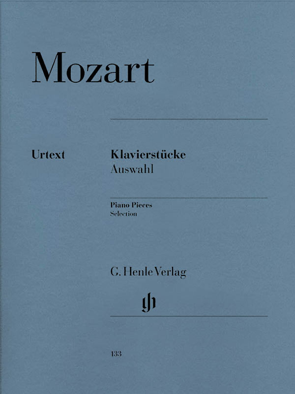 Mozart: Selected Piano Pieces