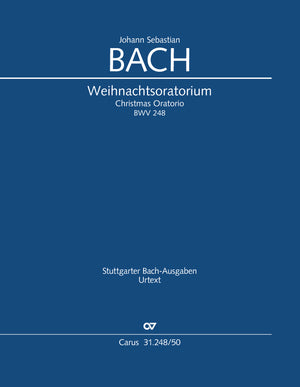 Bach: Christmas Oratorio, BWV 248