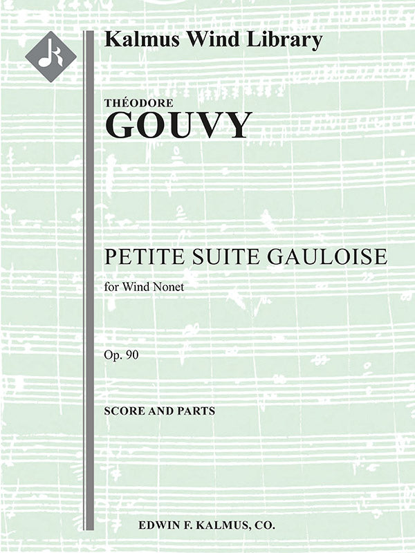 Gouvy: Petite Suite Gauloise, Op. 90