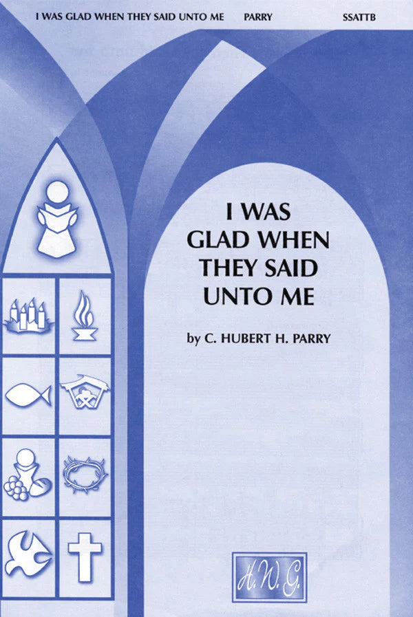 Howells: I Was Glad When They Said Unto Me