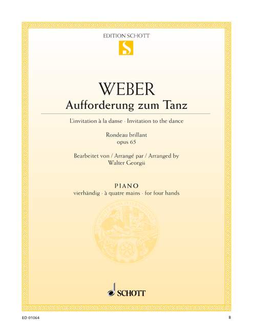 Weber: Invitation to the Dance in D-flat Major, Op. 65