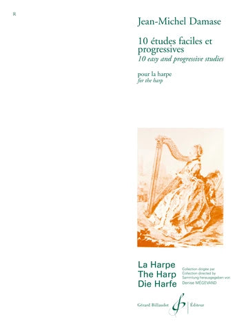 Damase: 10 Easy and Progressive Studies
