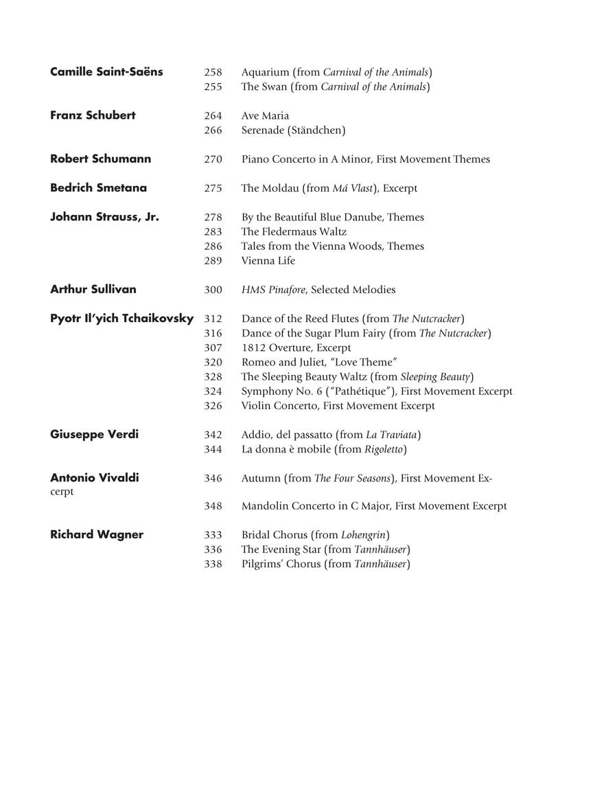 The Big Book of Classical Music