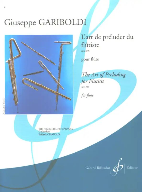 Gariboldi: L'art de préluder du flûtiste, Op. 149