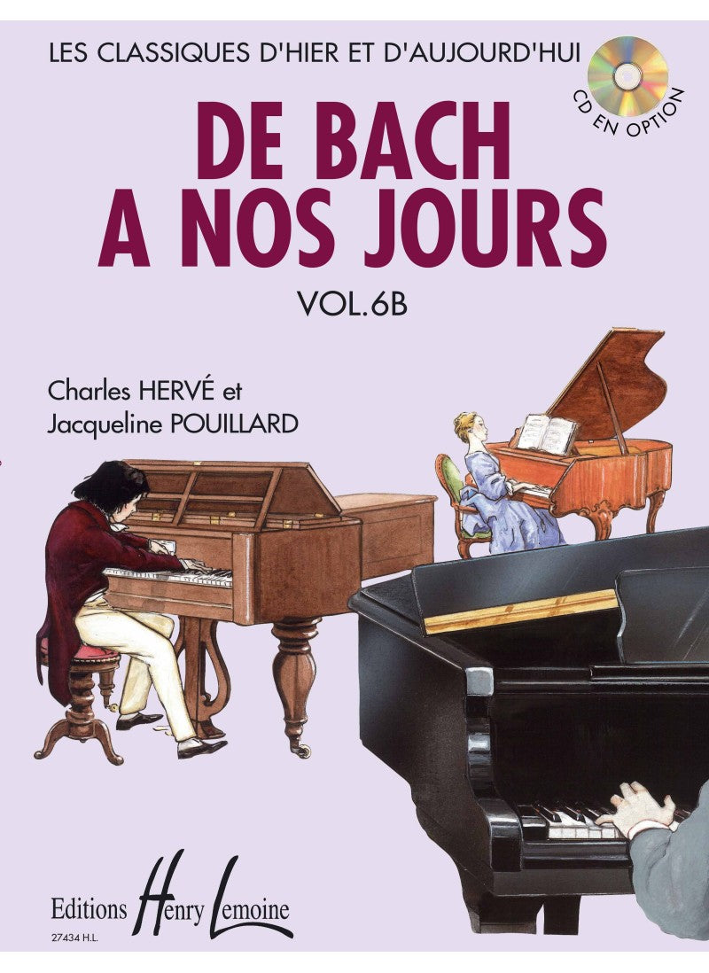 From Bach to the Present Day - Volume 6B