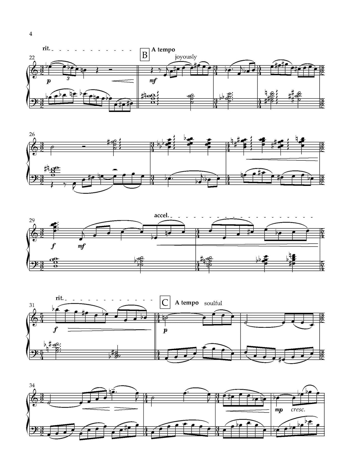 D. Richardson: Piano Variations - Book 4