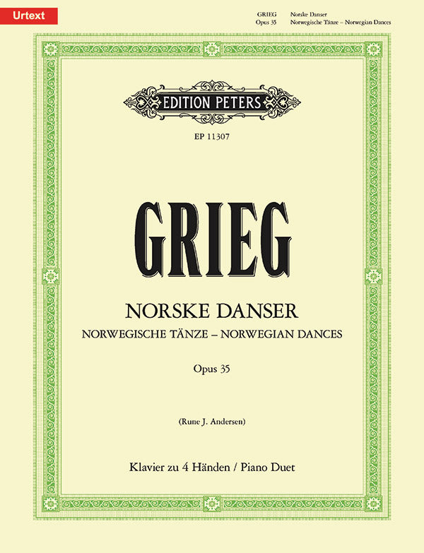 Grieg: Norwegian Dances, Op. 35