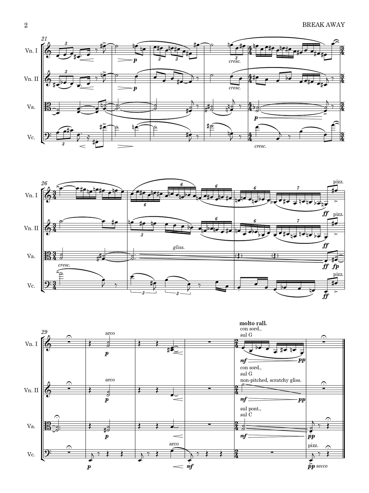 Montgomery: Break Away