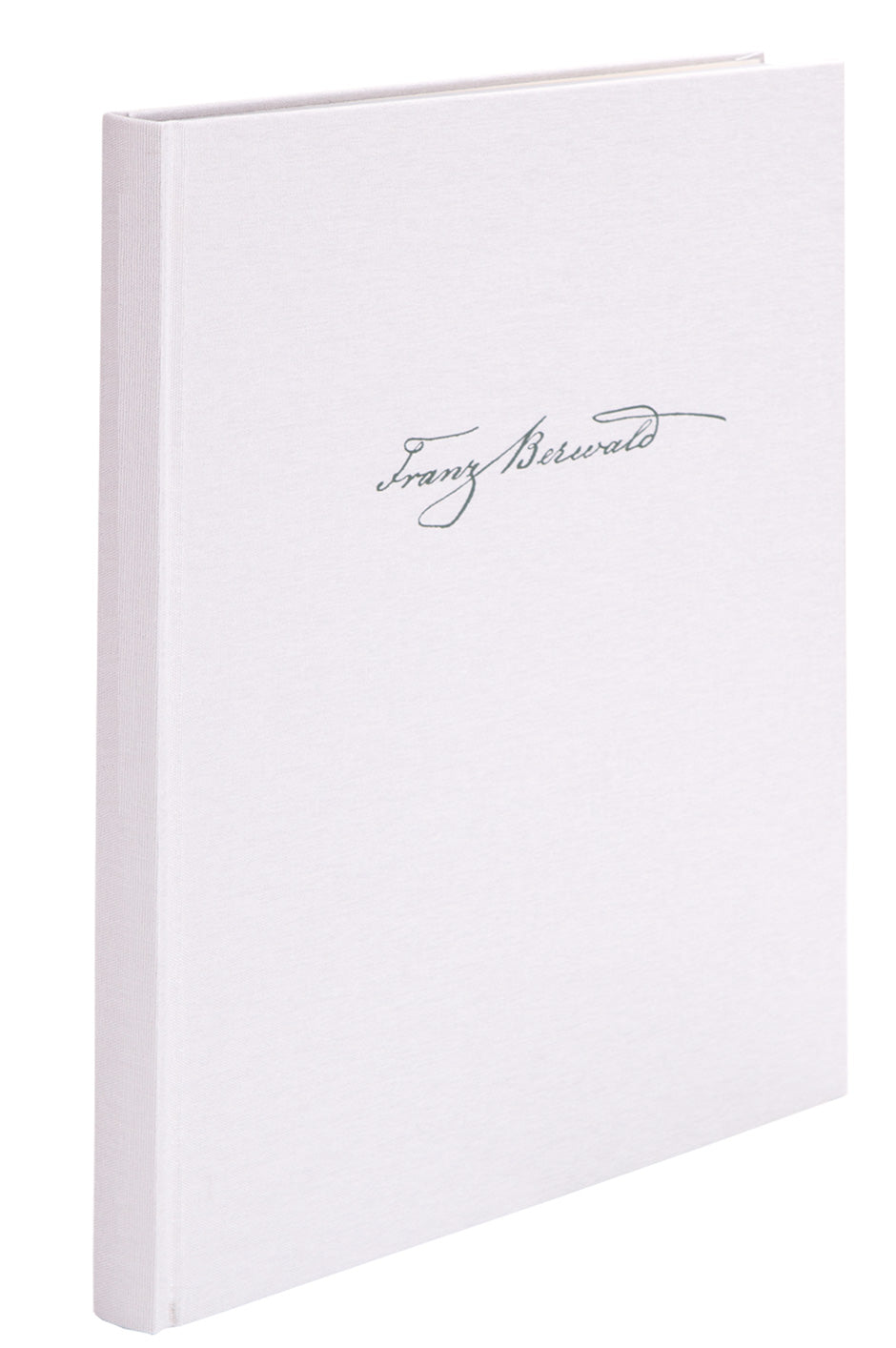 Berwald: Chorale Book (incomplete)