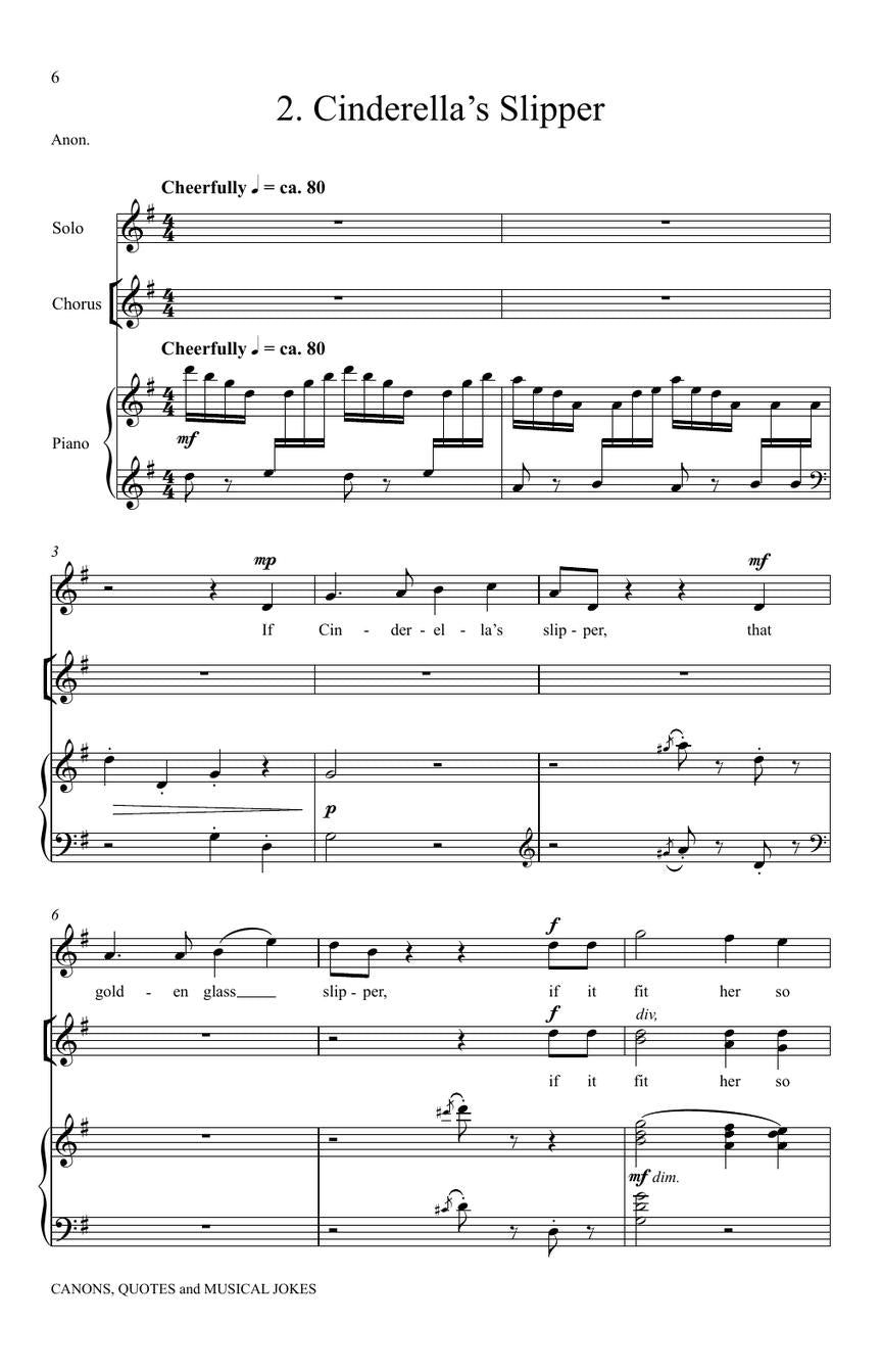 Mechem: Canons, Quotes and Musical Jokes