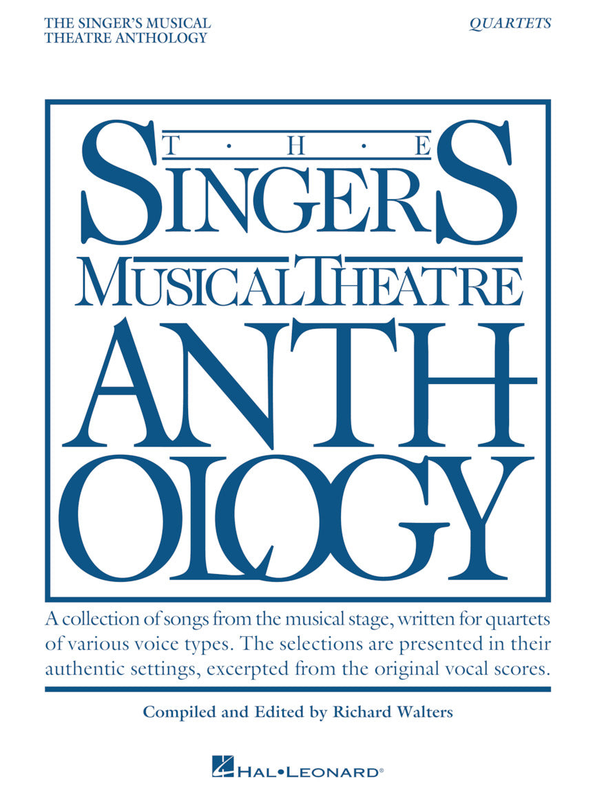 The Singer's Musical Theatre Anthology - Quartets