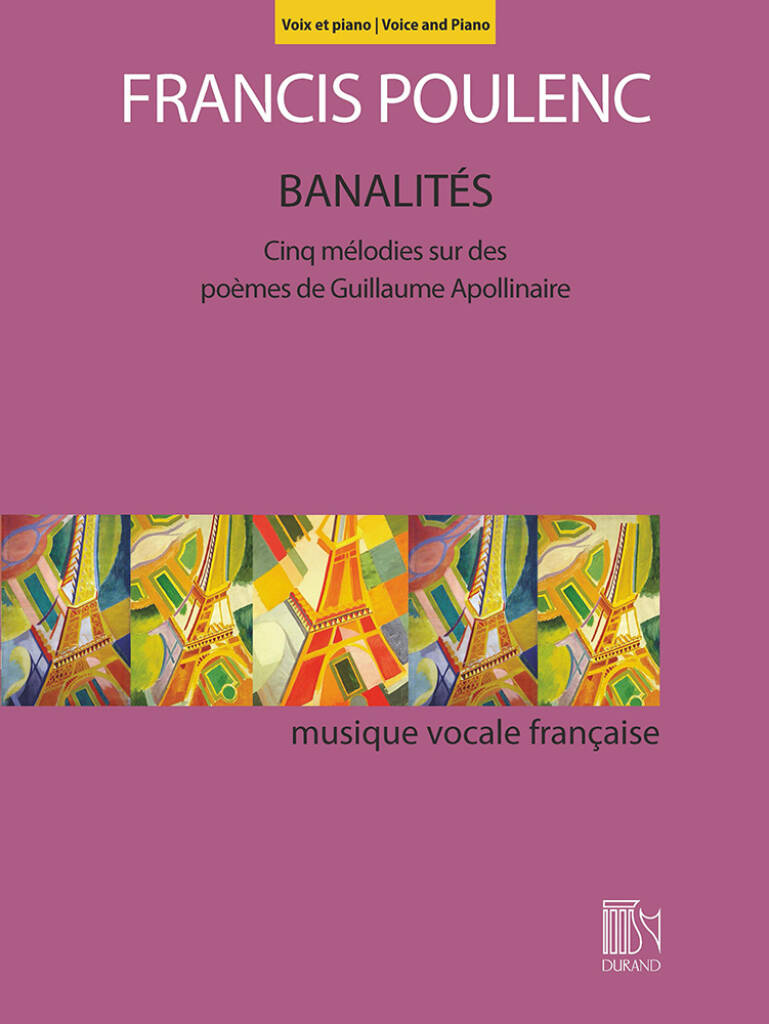 Poulenc: Banalités