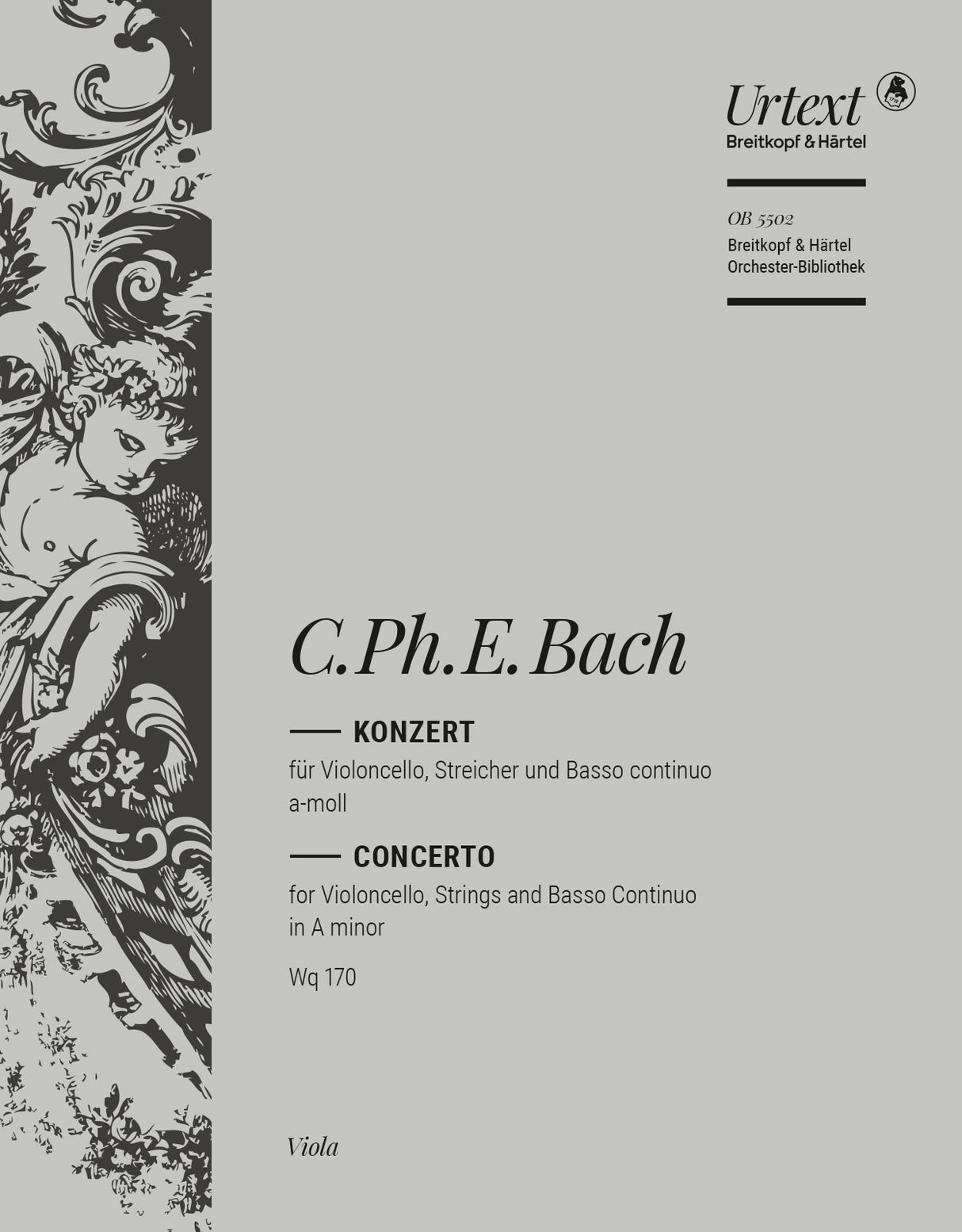 C.P.E. Bach: Cello Concerto in A Minor, Wq. 170
