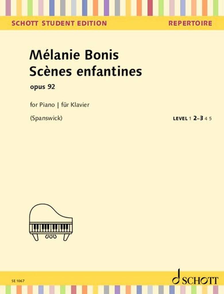 Bonis: Scènes enfantines, Op. 92